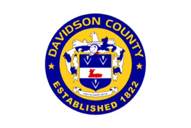 Davidson County, North Carolina, USA flag