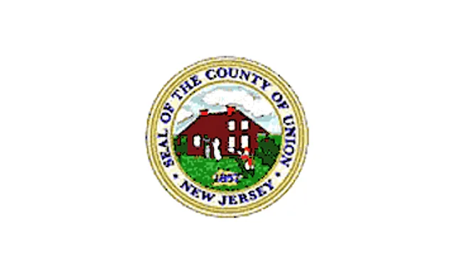 Union County, New Jersey, USA flag