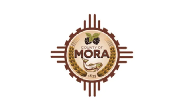 Mora County, New Mexico, USA flag