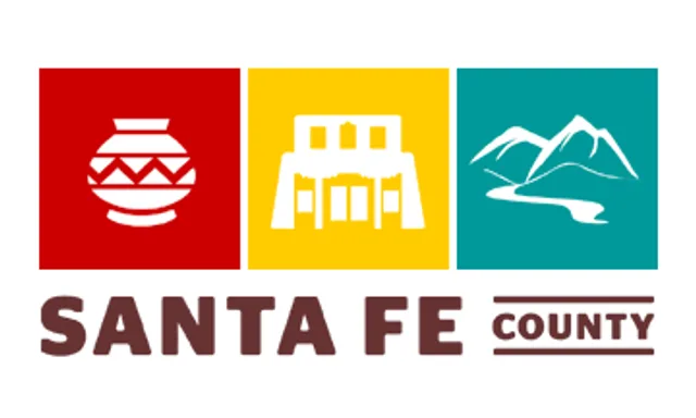 Santa Fe County, New Mexico, USA flag