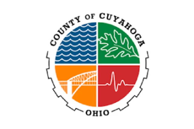 Cuyahoga County, Ohio, USA flag