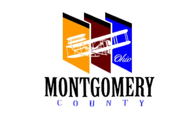 Montgomery County, Ohio, USA flag