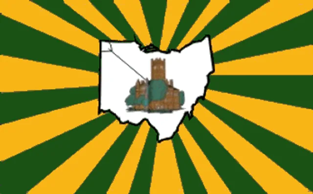 Williams County, Ohio, USA flag