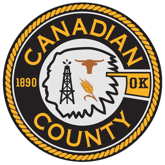Canadian County, Oklahoma, USA flag