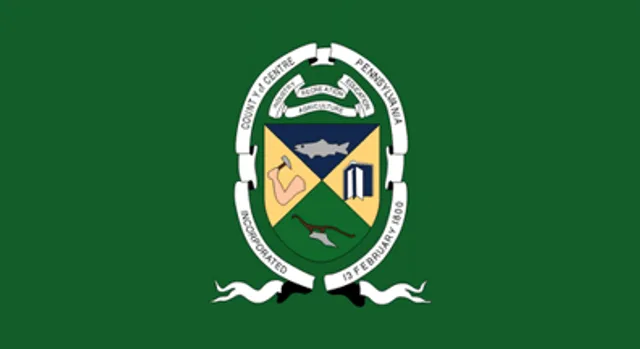 Centre County, Pennsylvania, USA flag