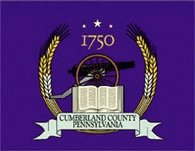 Cumberland County, Pennsylvania, USA flag