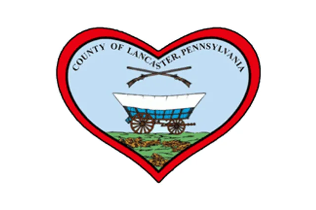 Lancaster County, Pennsylvania, USA flag