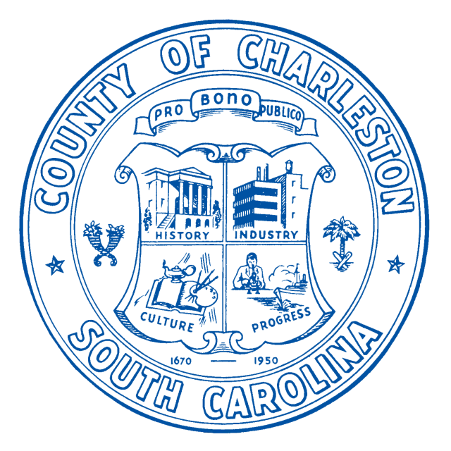 Charleston County, South Carolina, USA flag