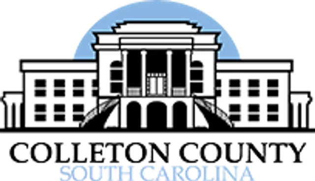 Colleton County, South Carolina, USA flag