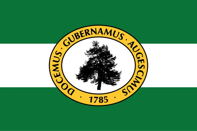 Richland County, South Carolina, USA flag