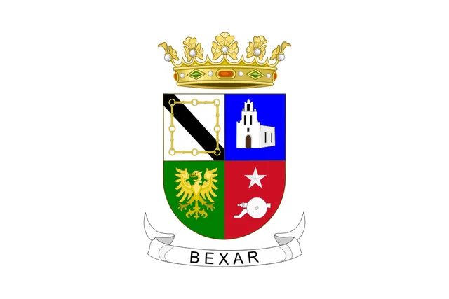Bexar County, Texas, USA flag