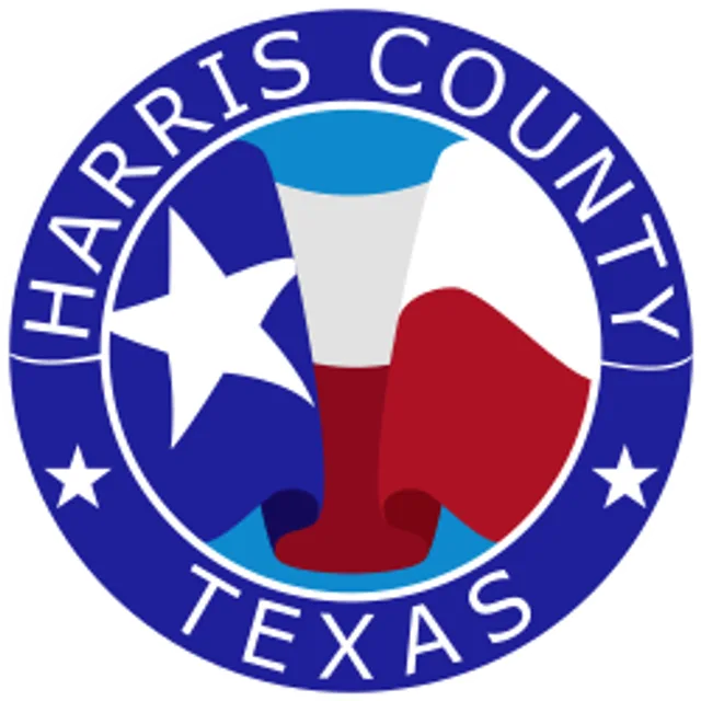 Harris County, Texas, USA flag