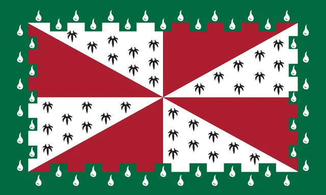 Loudoun County, Virginia, USA flag