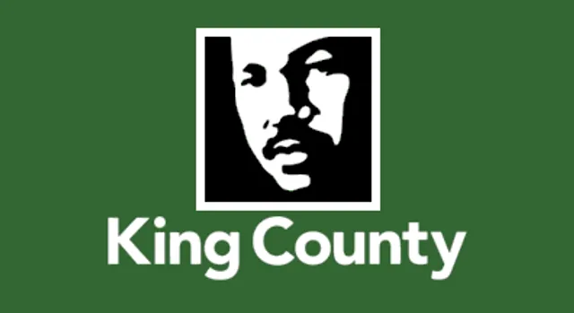King County, Washington, USA flag