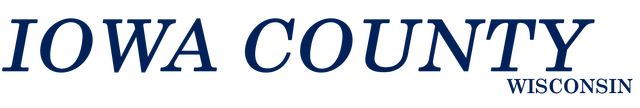 Iowa County, Wisconsin, USA flag