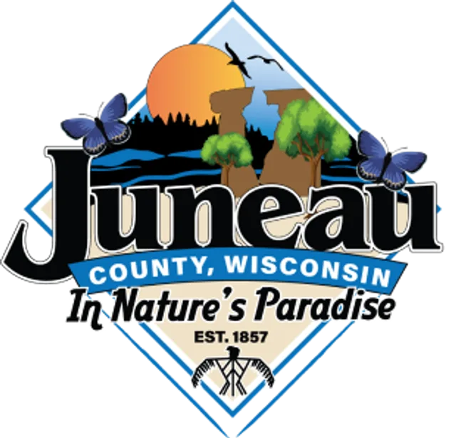 Juneau County, Wisconsin, USA flag