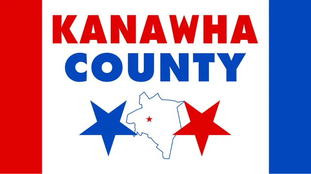Kanawha County, West Virginia, USA flag