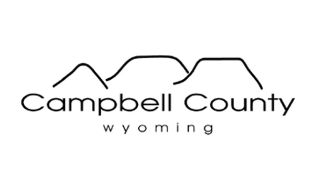 Campbell County, Wyoming, USA flag