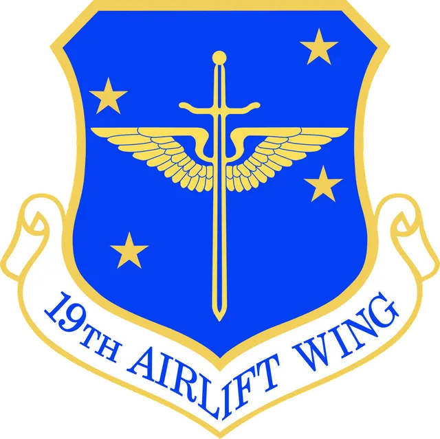 Little Rock Air Force Base, Arkansas, USA flag