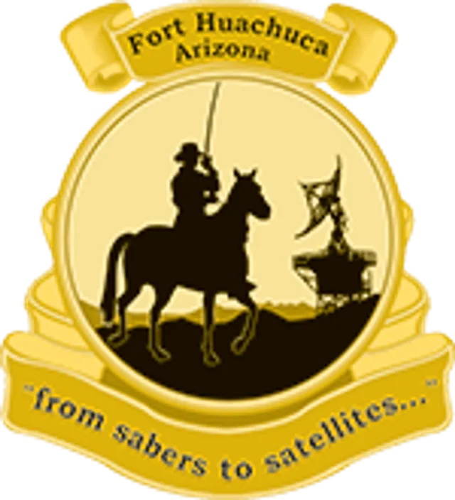 Fort Huachuca, Arizona, USA flag