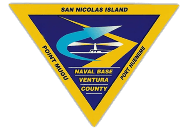 Naval Base Ventura County — Port Hueneme, California, USA flag