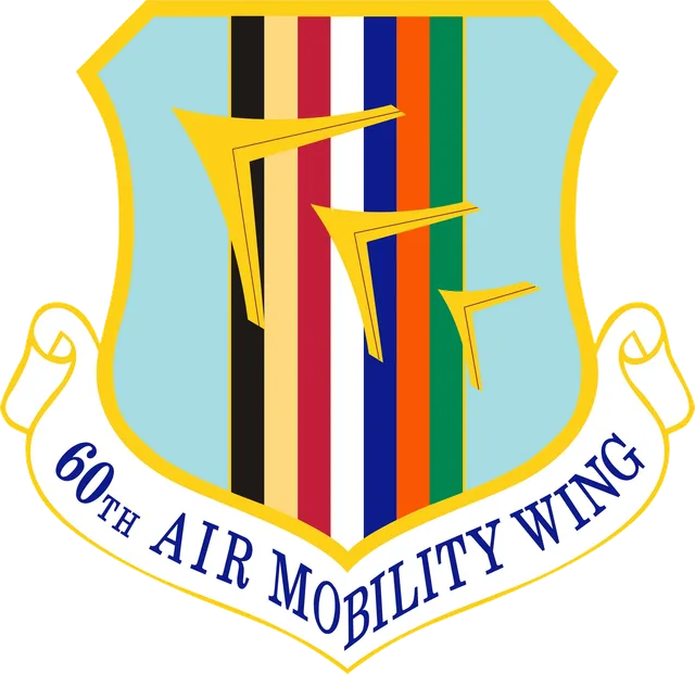 Travis Air Force Base, California, USA flag