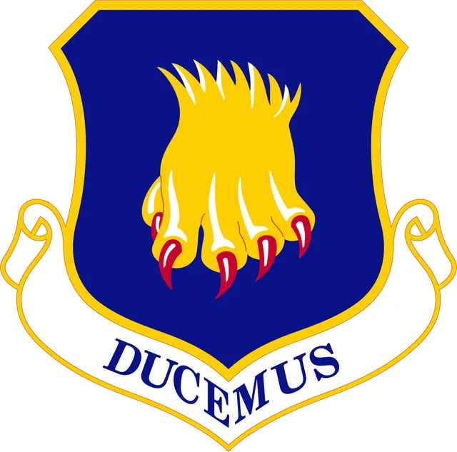 McConnell Air Force Base, Kansas, USA flag