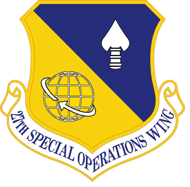 Cannon Air Force Base, New Mexico, USA flag
