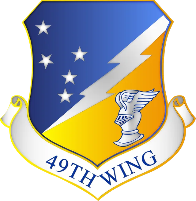 Holloman Air Force Base, New Mexico, USA flag