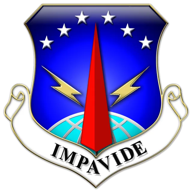 F. E. Warren Air Force Base, Wyoming, USA flag