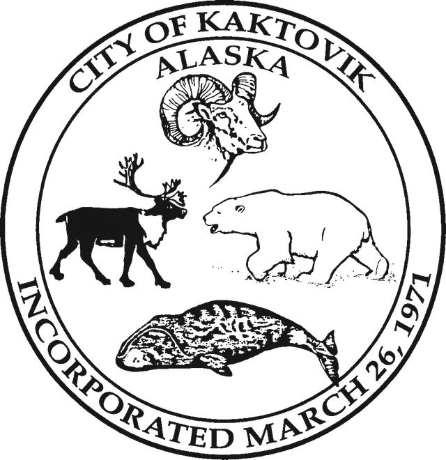 Kaktovik, North Slope Borough, Alaska, USA flag