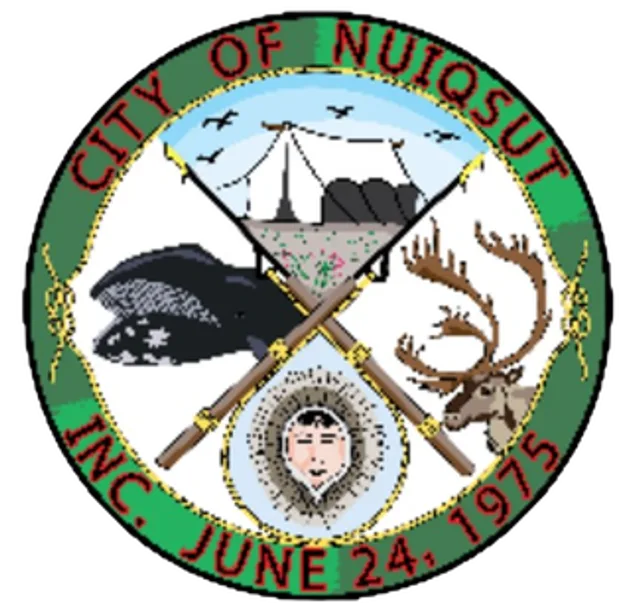 Nuiqsut, North Slope Borough, Alaska, USA flag