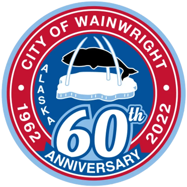 Wainwright, North Slope Borough, Alaska, USA flag