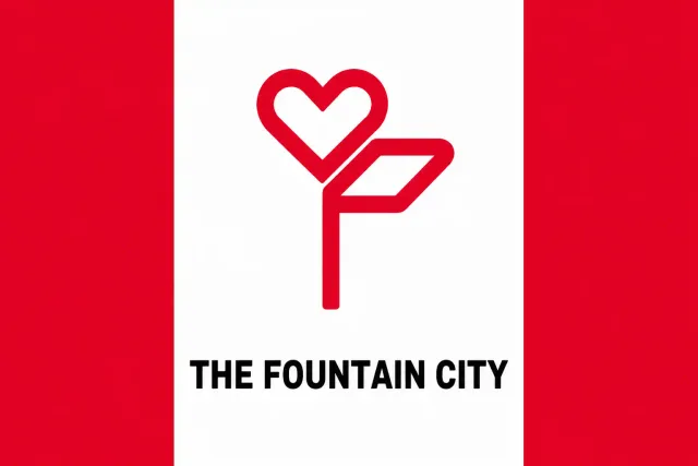 Prattville, Autauga County, Alabama, USA flag