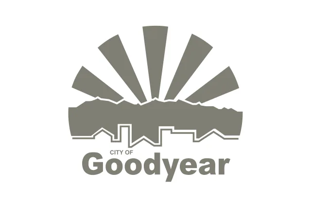 Goodyear, Maricopa County, Arizona, USA flag