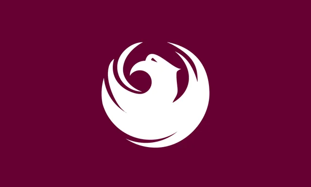 Phoenix, Maricopa County, Arizona, USA flag