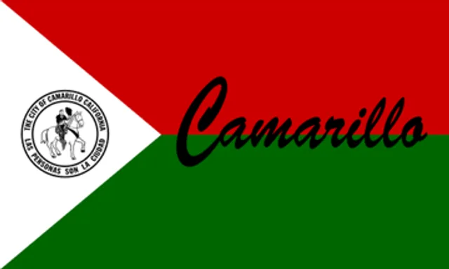 Camarillo, Ventura County, California, USA flag