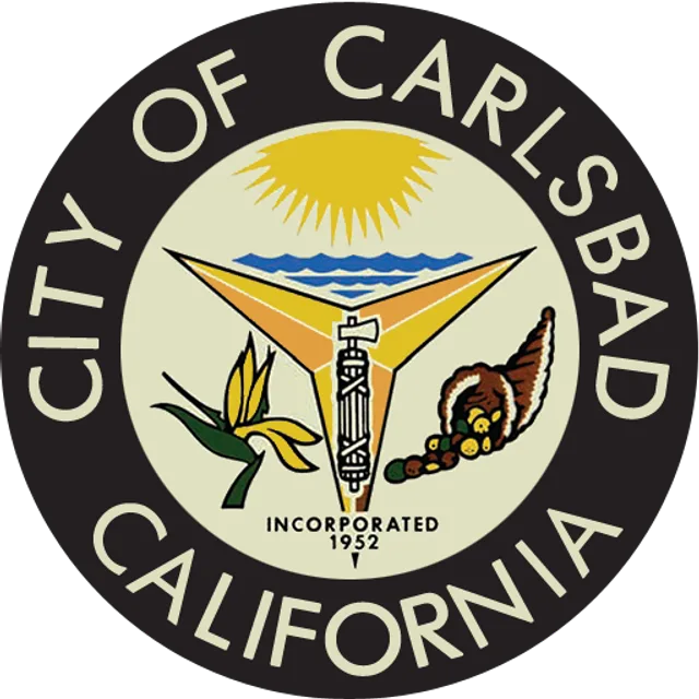 Carlsbad, San Diego County, California, USA flag