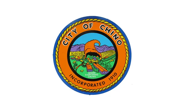 Chino, San Bernardino County, California, USA flag