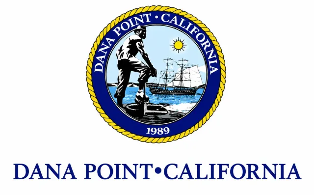 Dana Point, Orange County, California, USA flag