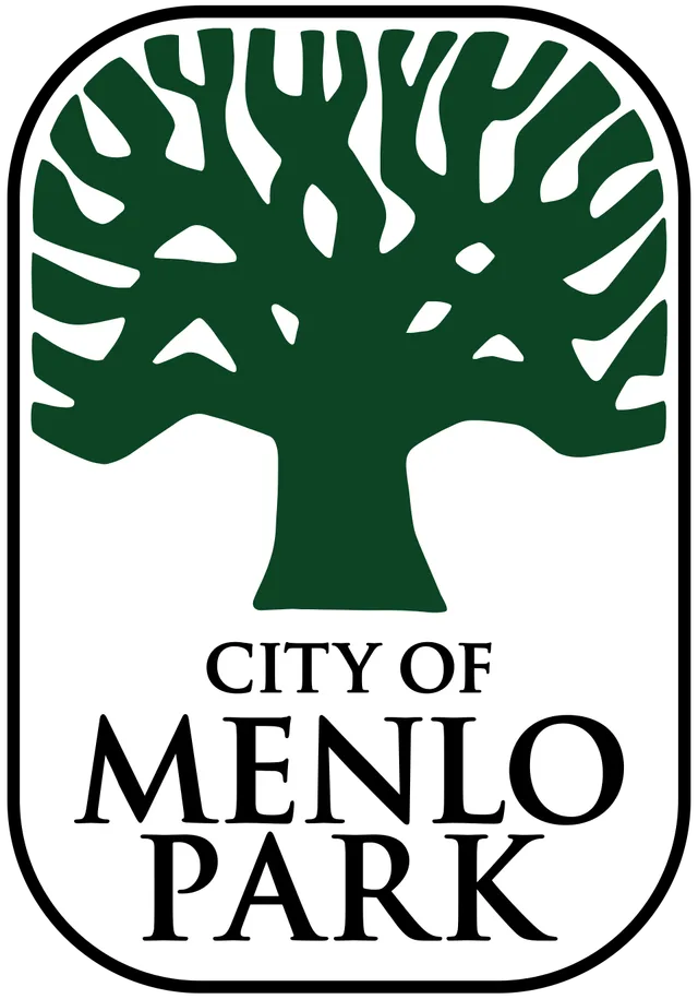 Menlo Park, San Mateo County, California, USA flag