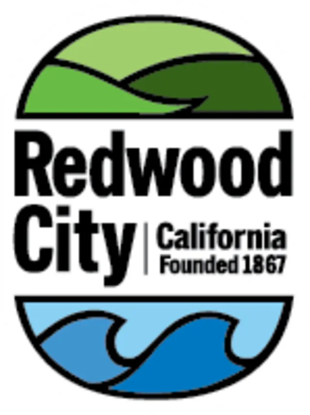 Redwood City, San Mateo County, California, USA flag