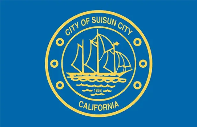 Suisun City, Solano County, California, USA flag