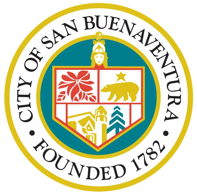 Ventura, Ventura County, California, USA flag