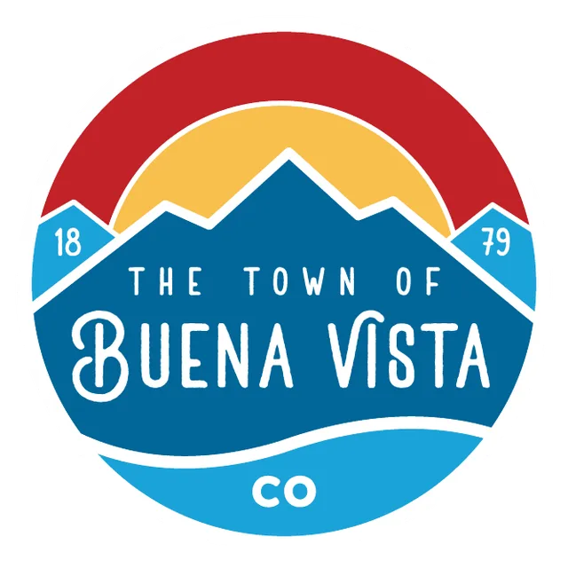 Buena Vista, Chaffee County, Colorado, USA flag