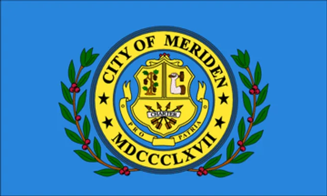 Meriden, South Central Connecticut Planning Region, Connecticut, USA flag
