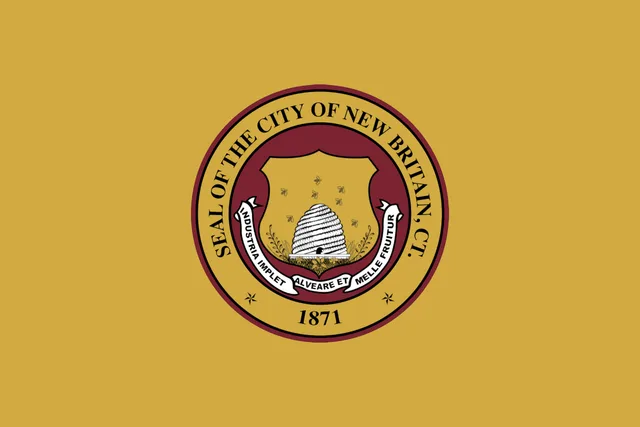 New Britain, Capitol Planning Region, Connecticut, USA flag
