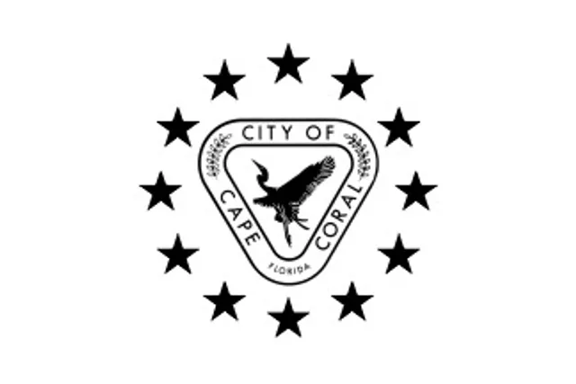 Cape Coral, Lee County, Florida, USA flag