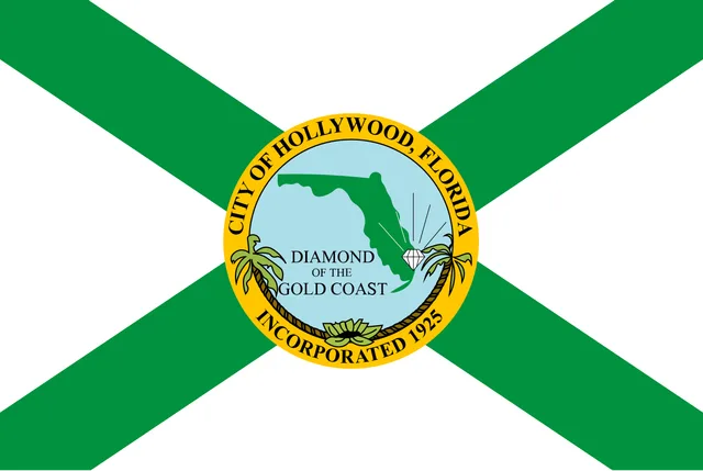 Hollywood, Broward County, Florida, 33020, USA flag