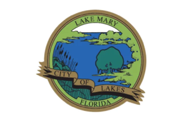 Lake Mary, Seminole County, Florida, USA flag